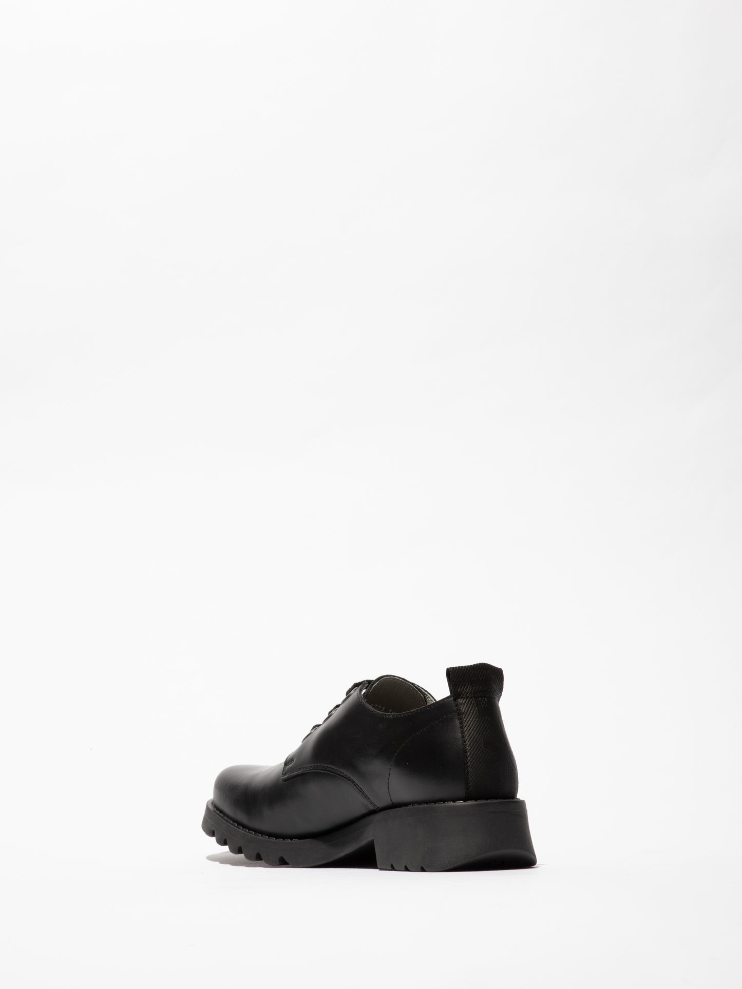 Fly Ruda Black lace up shoe
