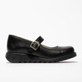Fly Samp Rug Black Buckle shoe
