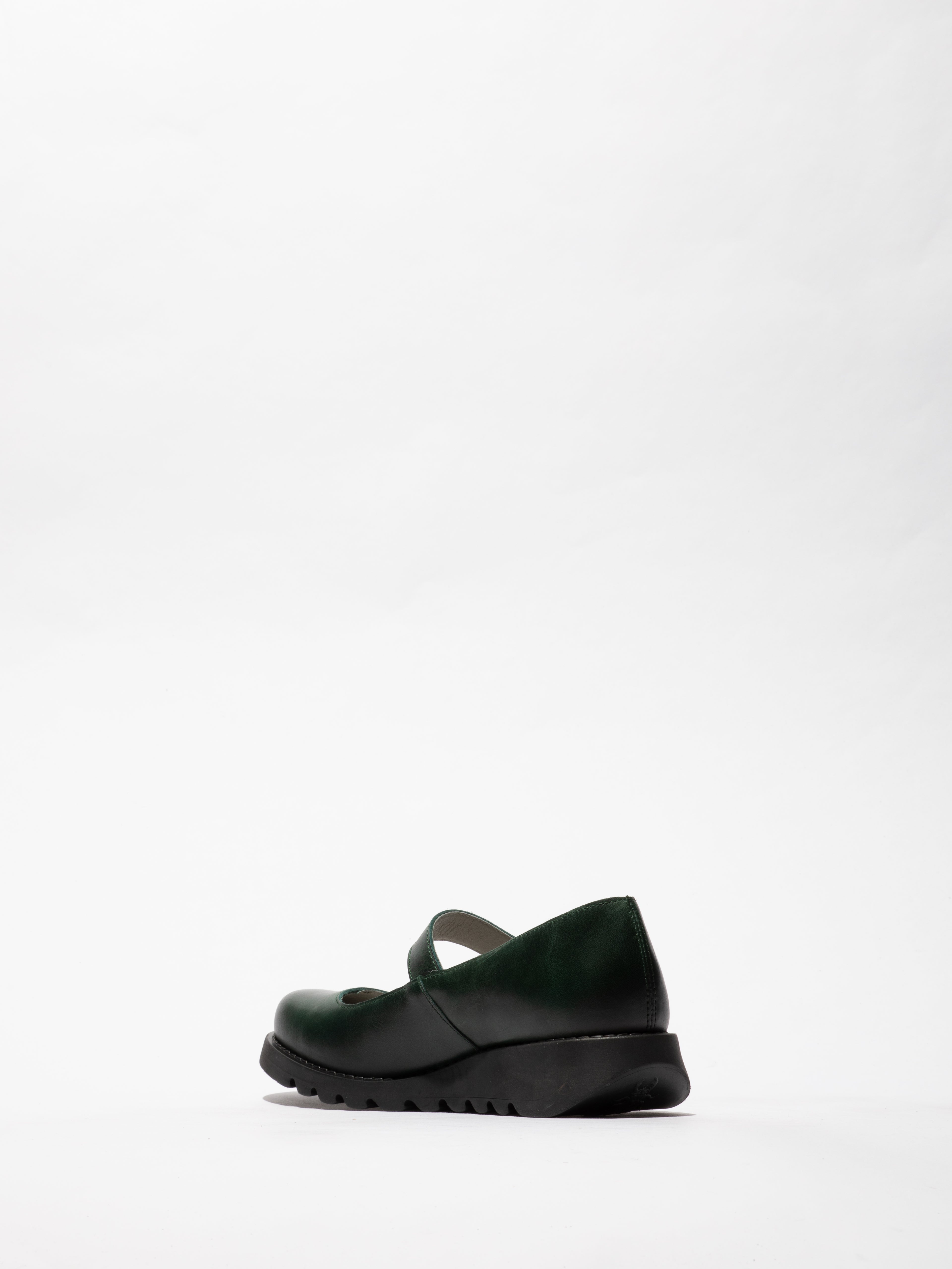 Fly Samp Petrol buckle shoe