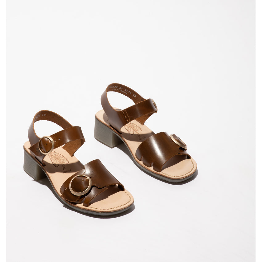 Fly Ebli camel/natural sandal