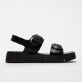 Fly Solb black sandal