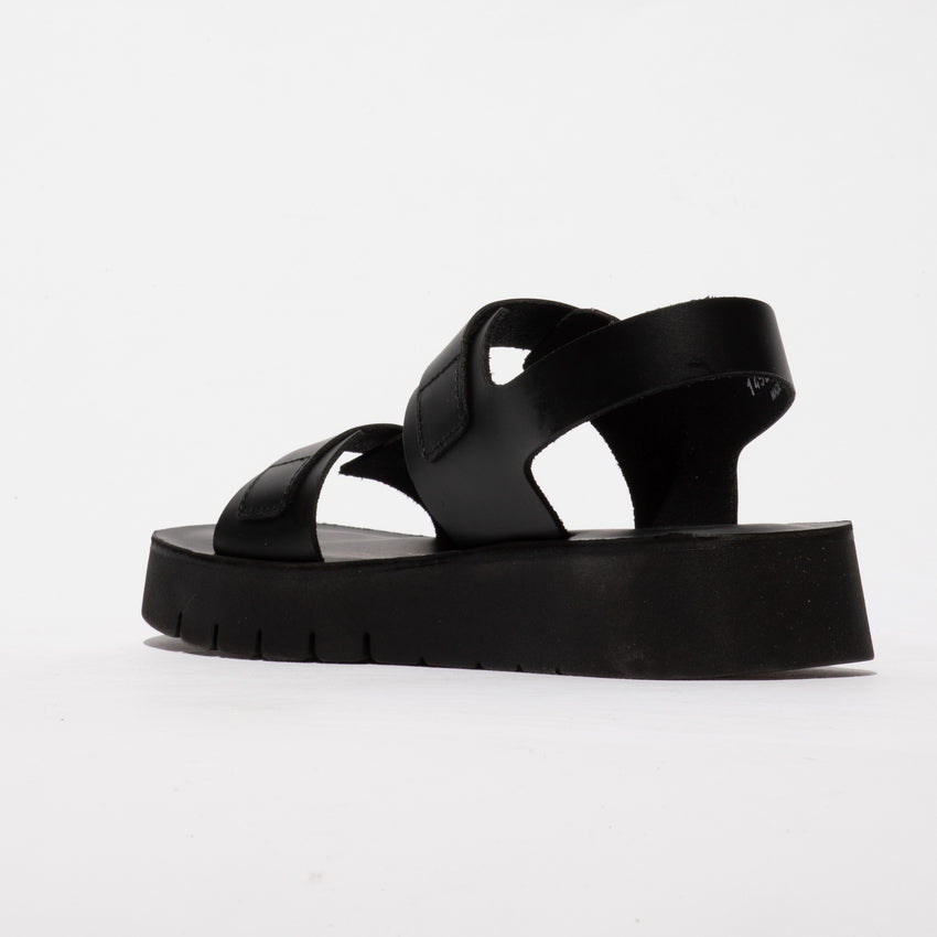 Fly Solb black sandal