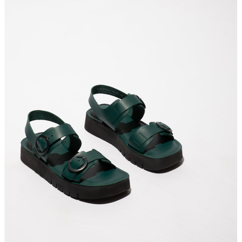 Fly Solb Dk.Moss sandal