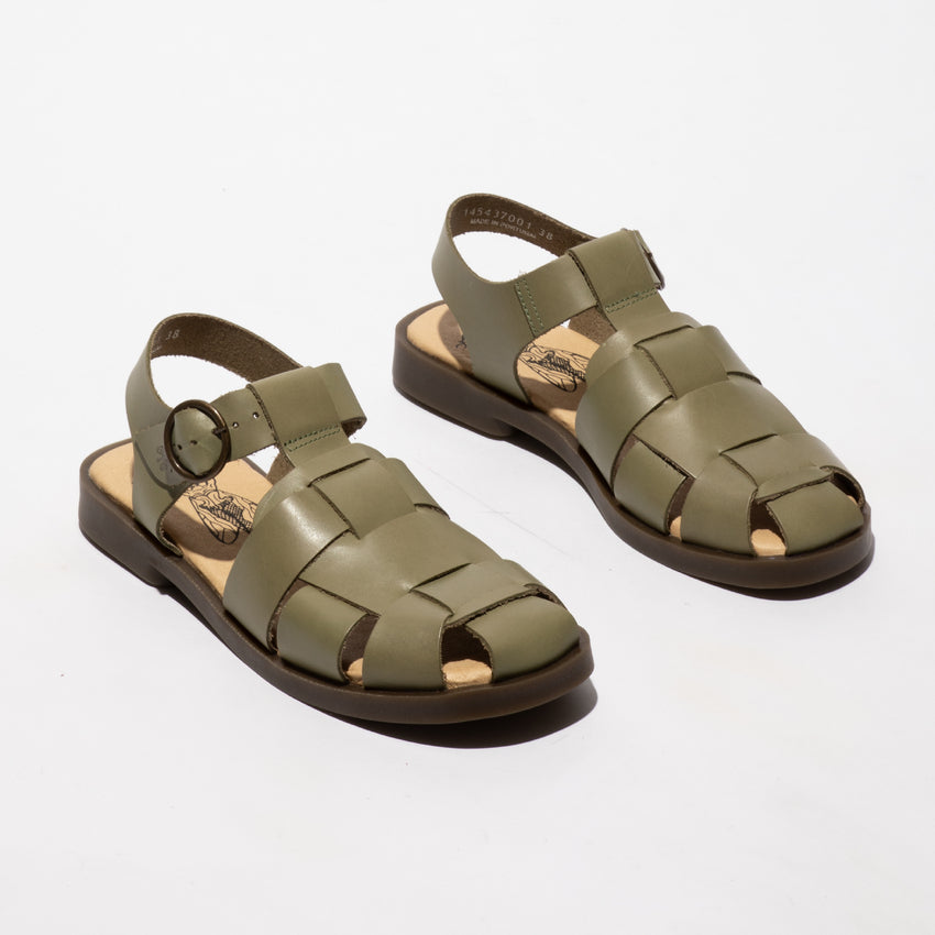 Fly Ared fisherman sandal smog