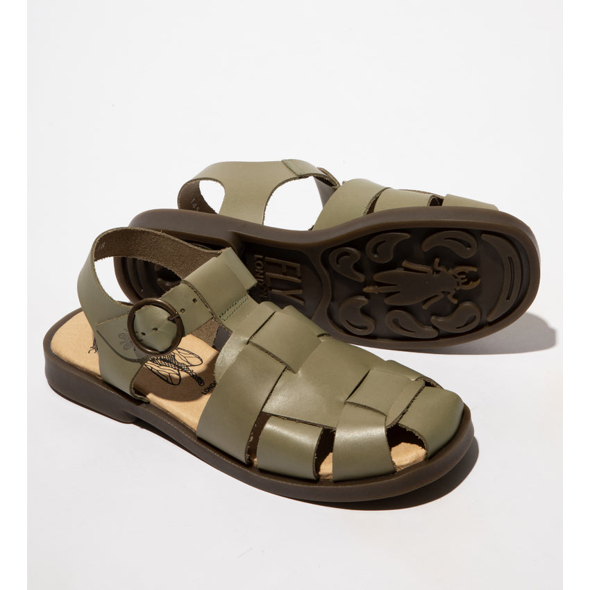 Fly Ared fisherman sandal smog