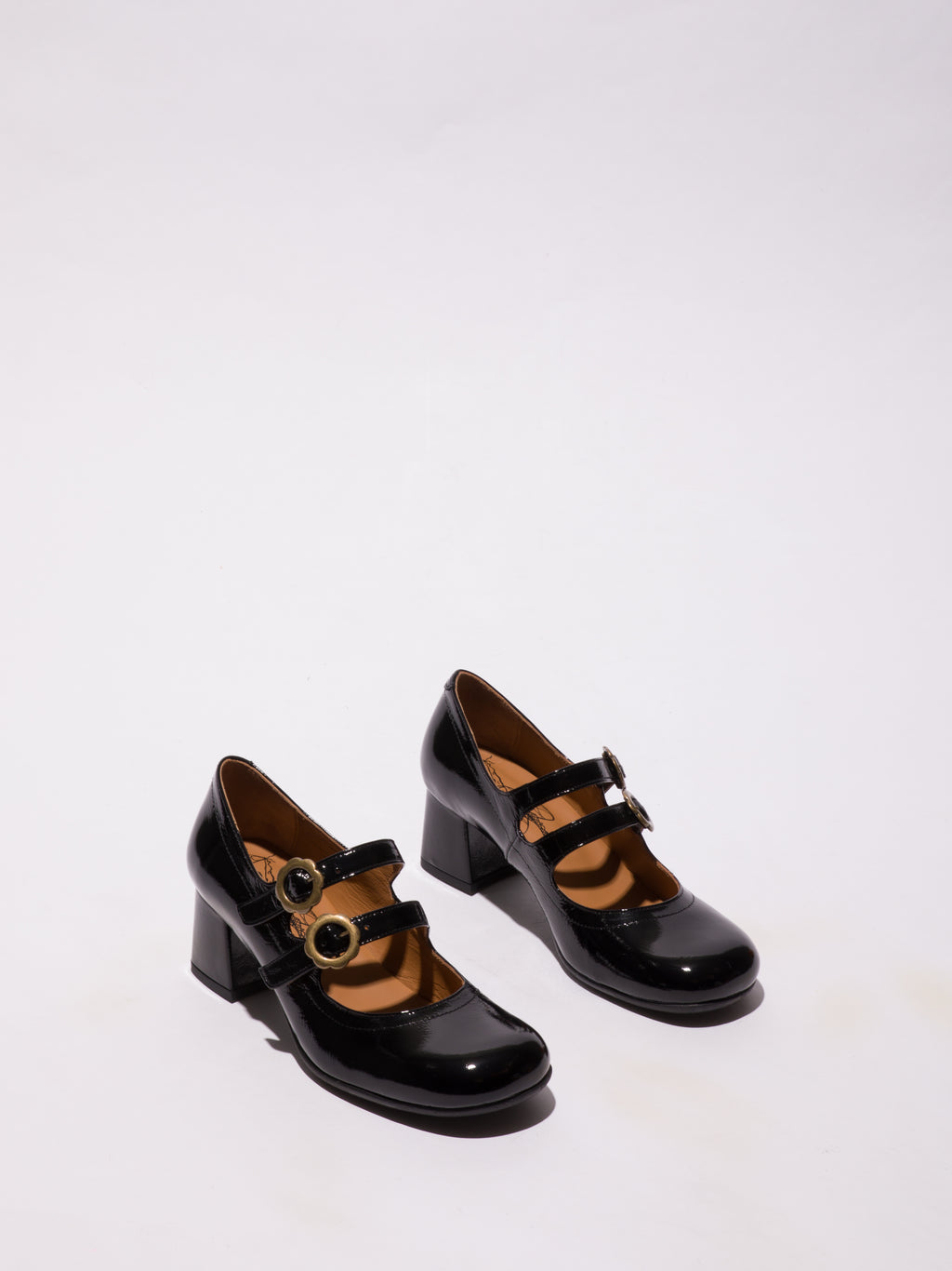 Fly PAAF Nappalak Heeled Mary Jane black