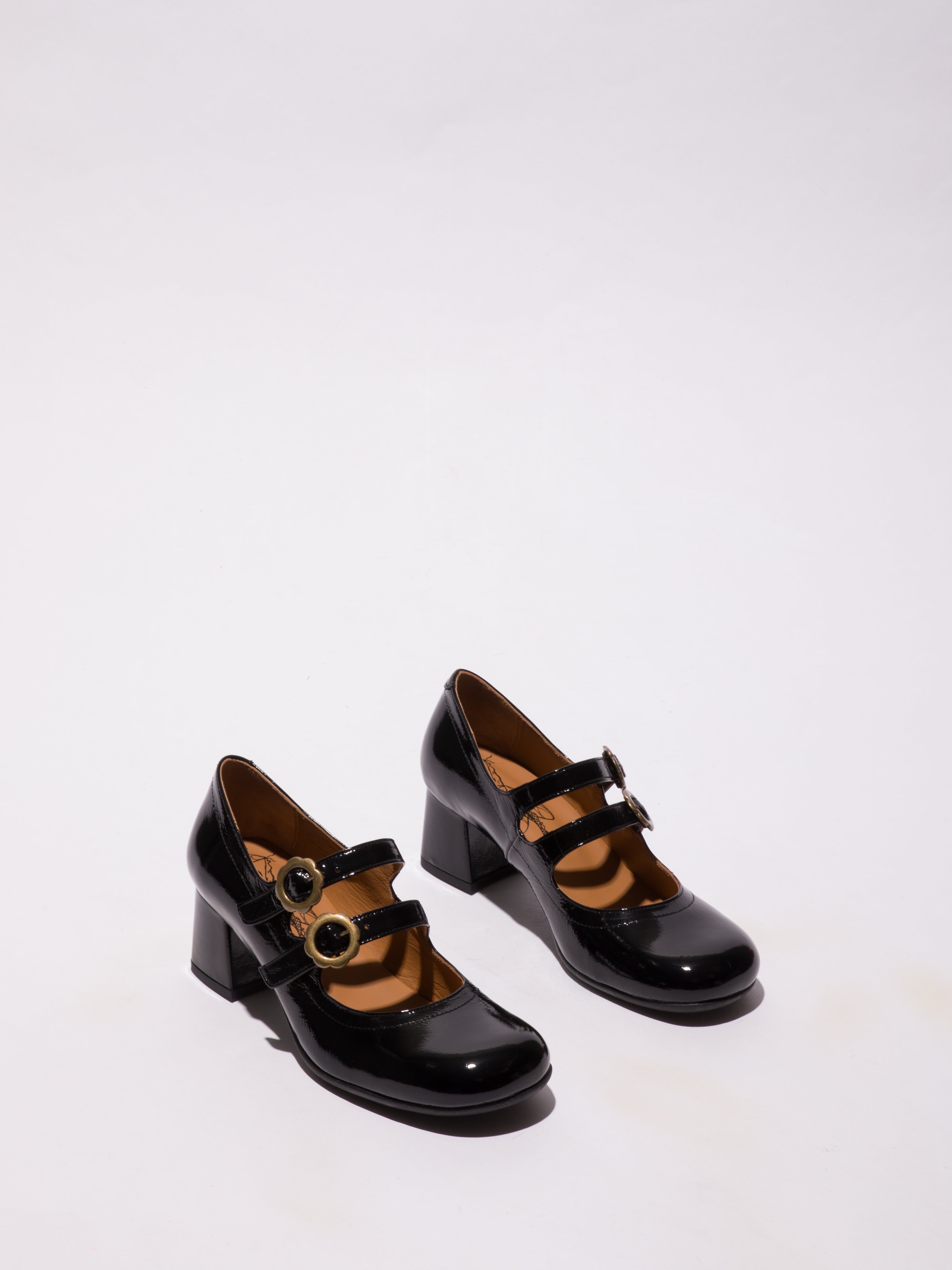 Fly PAAF Nappalak Heeled Mary Jane black