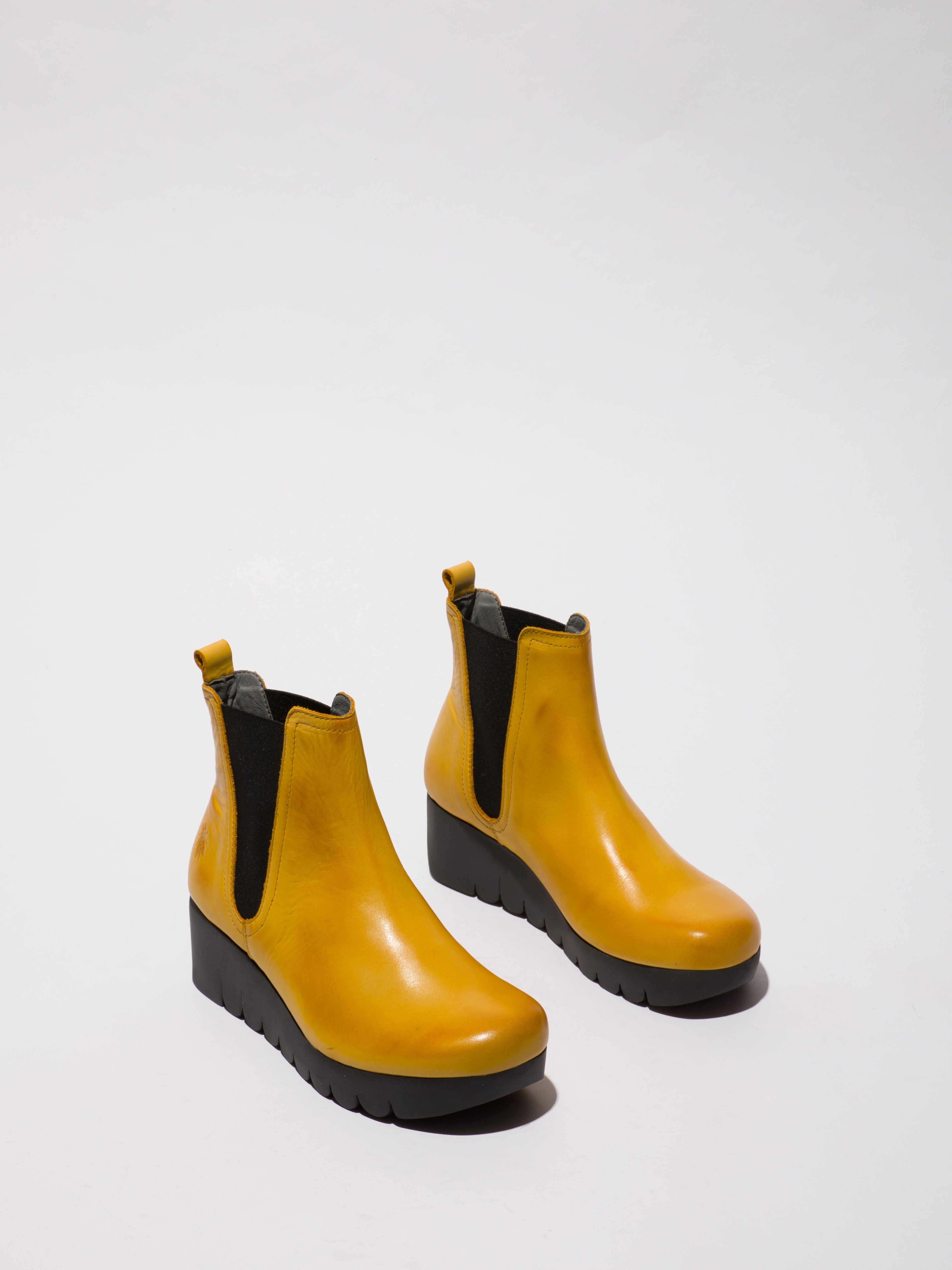 Fly Voil Burn Mustard Boot