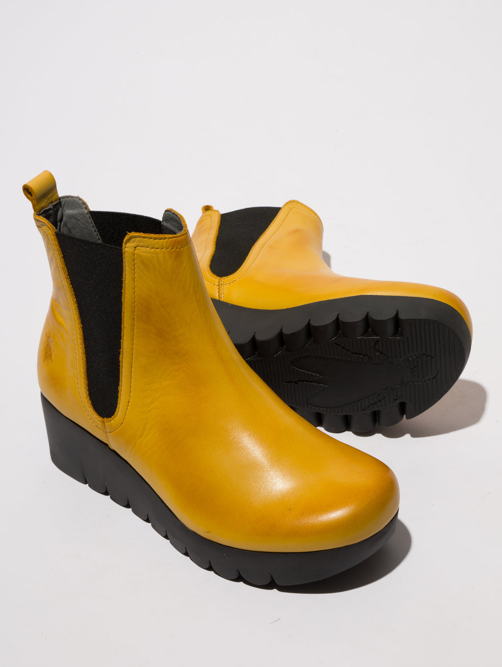 Fly Voil Burn Mustard Boot