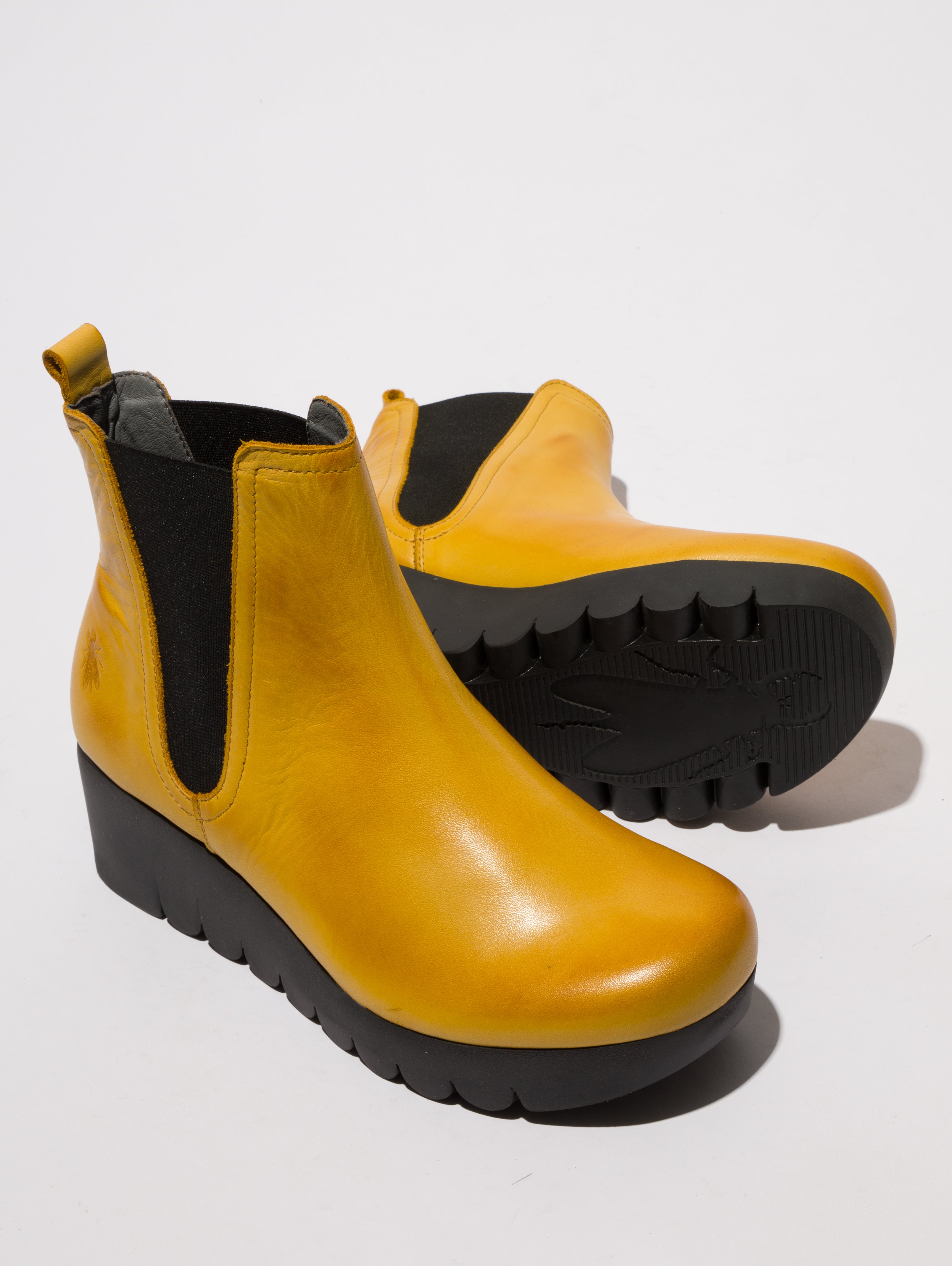 Fly Voil Burn Mustard Boot