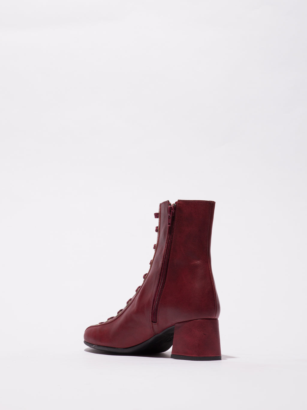 Fly Perk Sebta Red Lace up boot