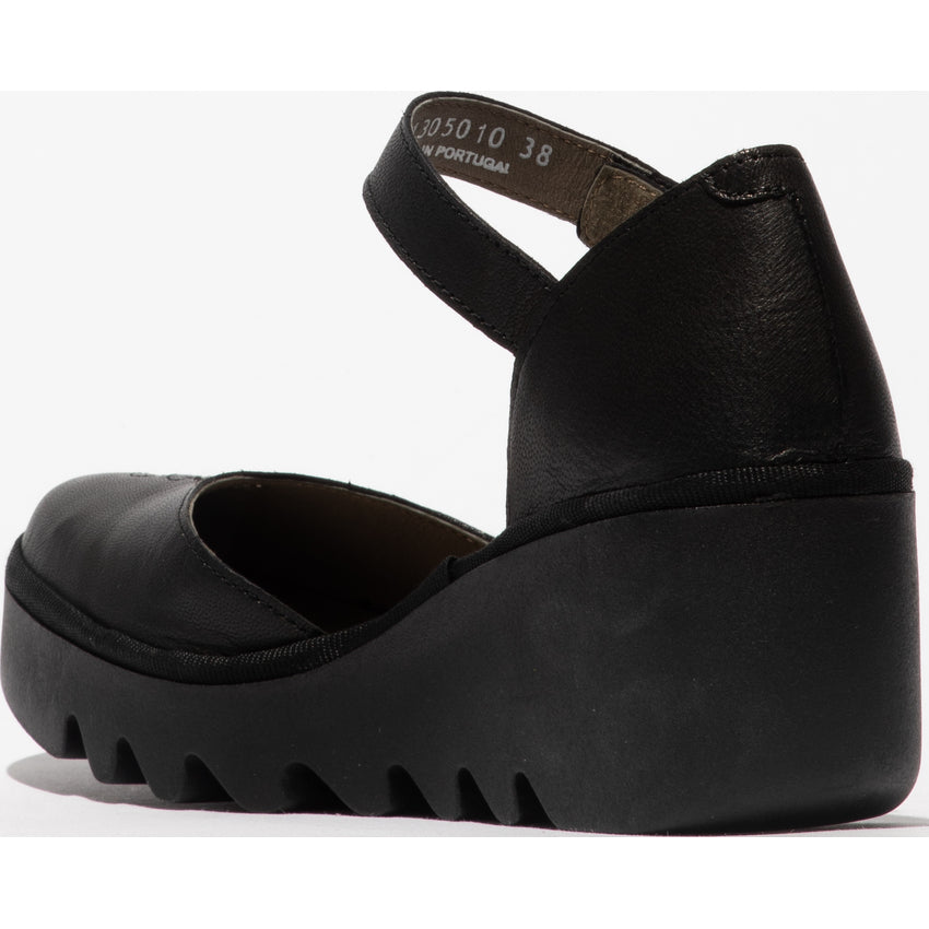 Fly Biso Ceralin black sandal