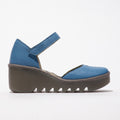 Fly Biso mousse blue sandal