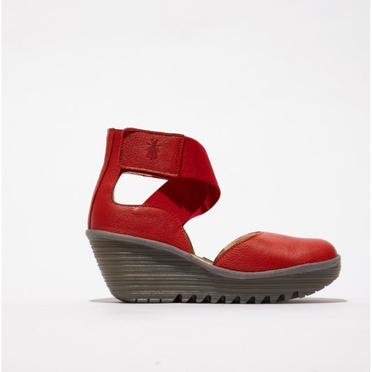 Fly Yolg devil red sandal