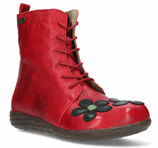 Laura Vita Gocno 135 Rouge boots