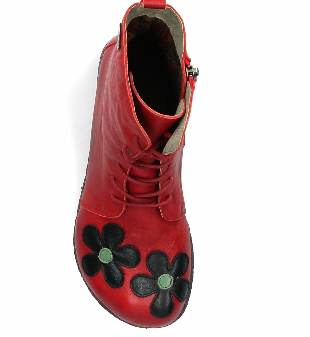 Laura Vita Gocno 135 Rouge boots