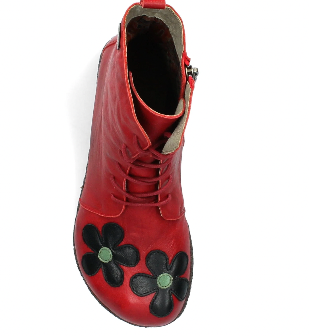 Laura Vita Gocno 135 Rouge boots