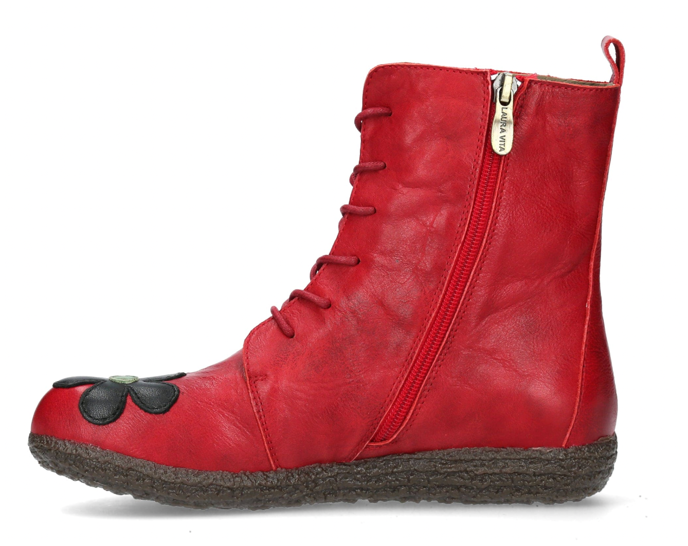 Laura Vita Gocno 135 Rouge boots