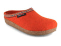 Haflinger Grizzly Franzl Rost clog slipper