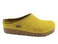 Haflinger Grizzly Kris Clog slipper Curry