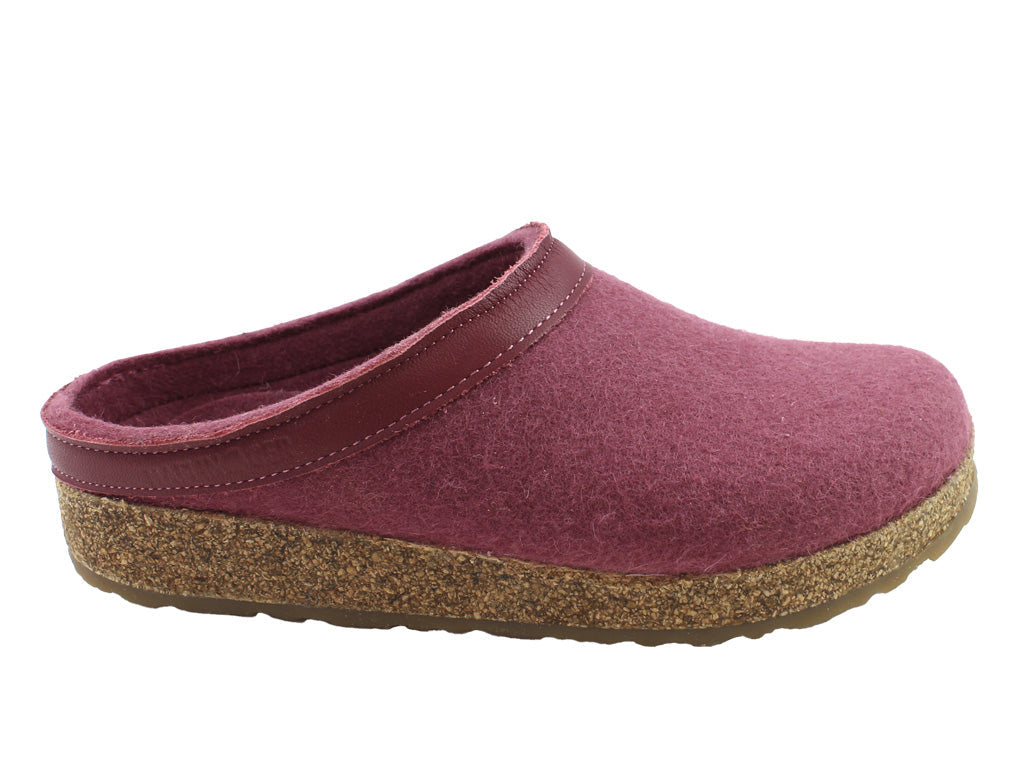 Haflinger Grizzly Torben Clog Heather Rose