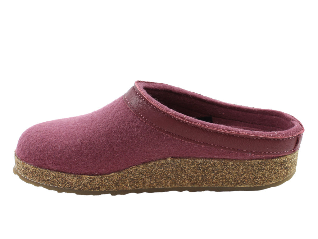Haflinger Grizzly Torben Clog Heather Rose