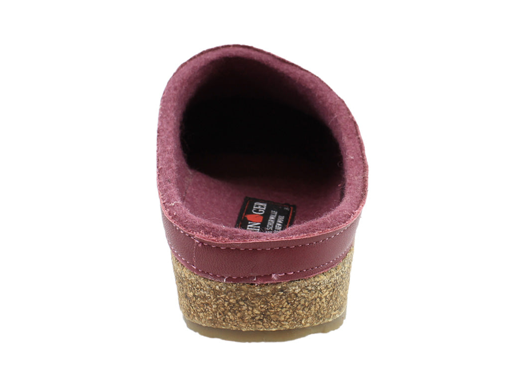 Haflinger Grizzly Torben Clog Heather Rose