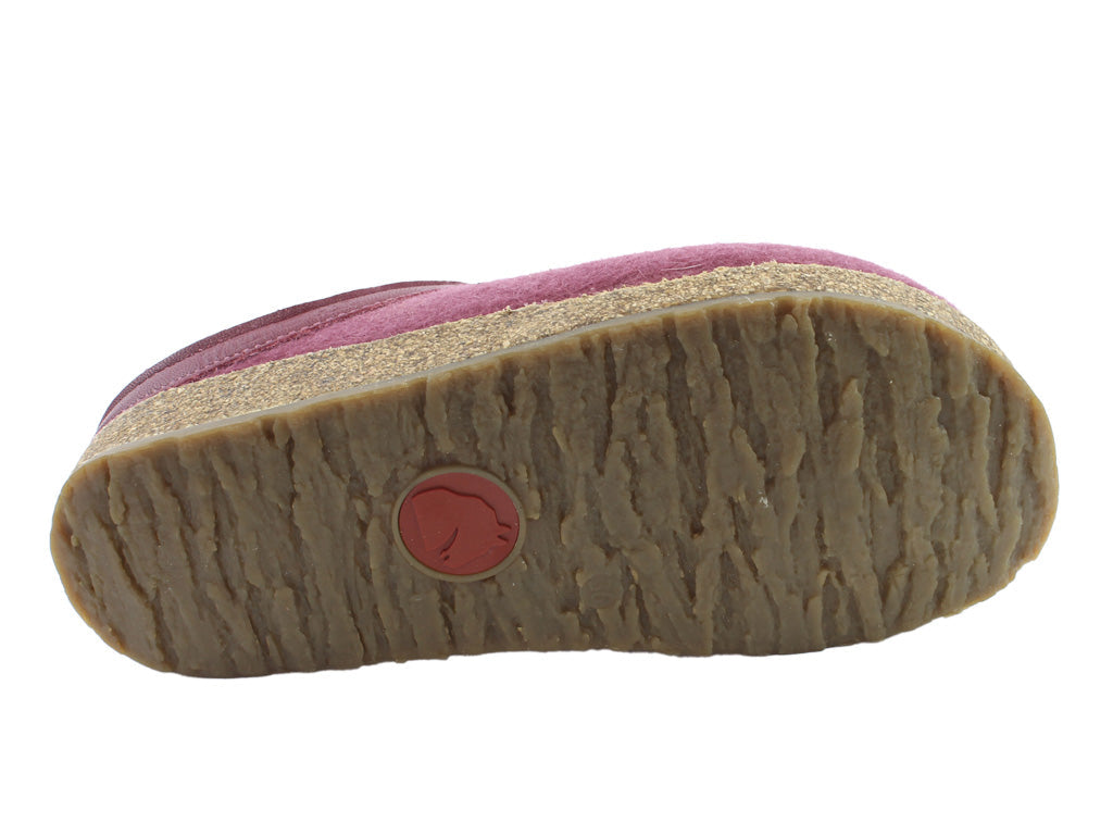 Haflinger Grizzly Torben Clog Heather Rose