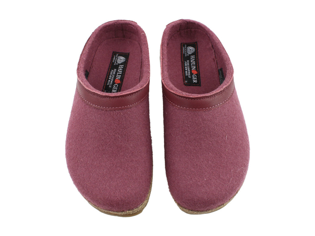 Haflinger Grizzly Torben Clog Heather Rose