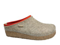 Haflinger Grizzly Kris Torf clog slipper