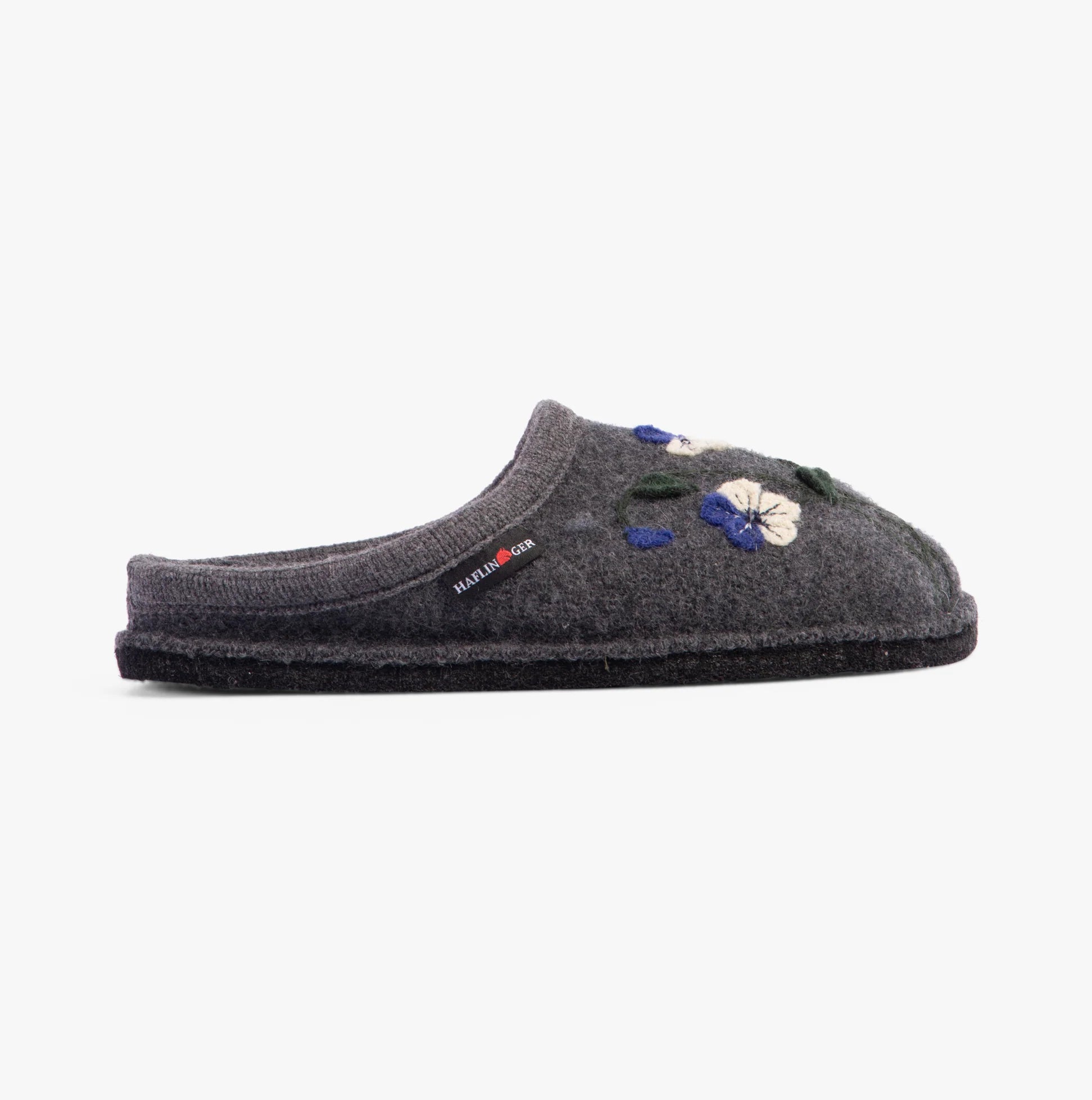 Haflinger VIOLA women slipper anthracite