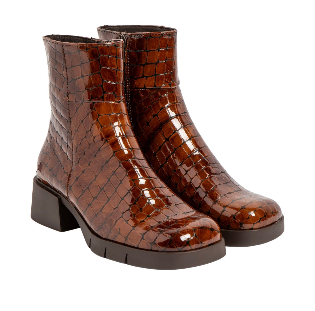 Art 1284 Cuero/Varsovia heeled boot