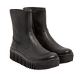 Art 1531 Black/Brighton Zip up boot
