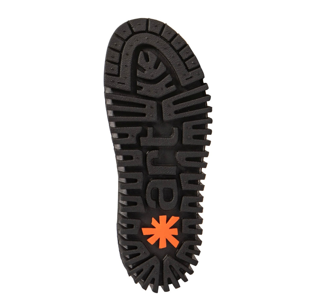 Art 1531 Black/Brighton Zip up boot