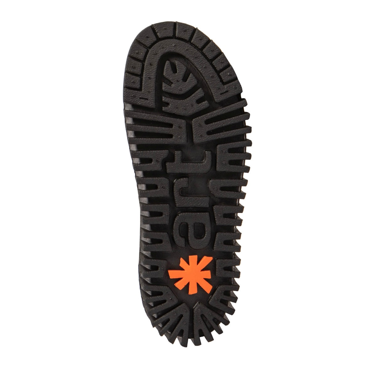 Art 1531 Black/Brighton Zip up boot