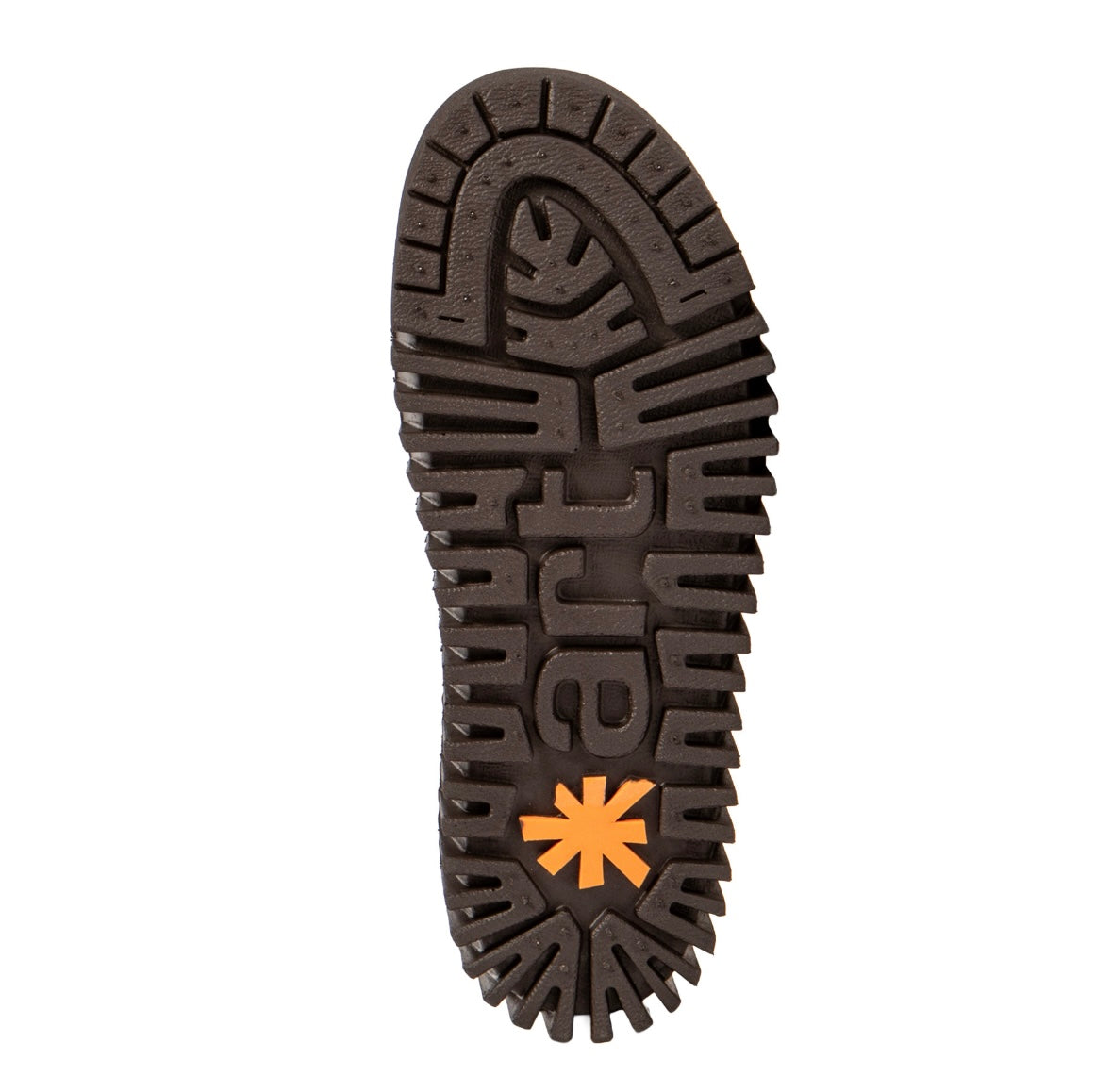 Art 1531 Nobuck Brown/Brighton Zip up boot