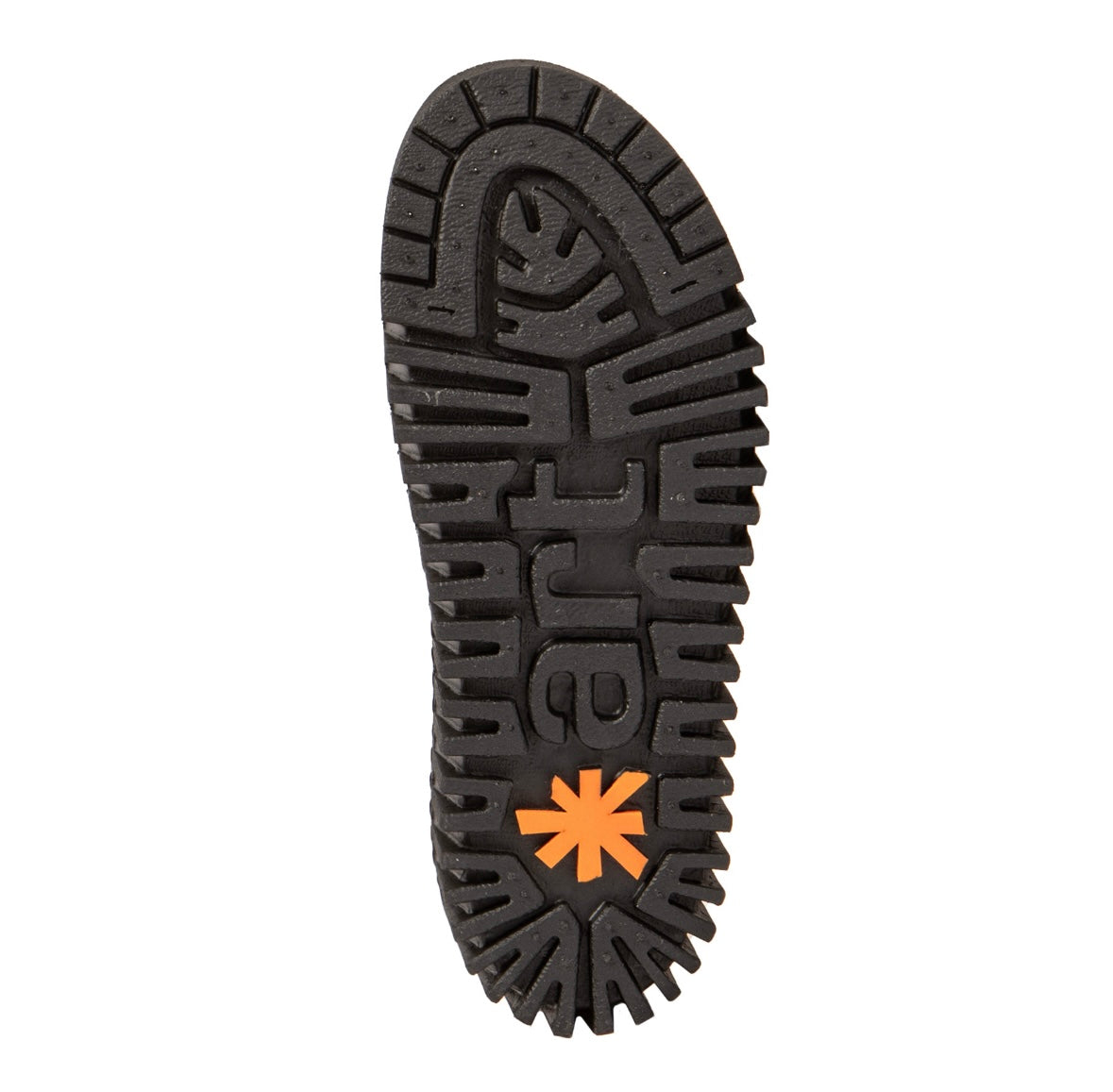 Art 1535 Shiny Navy/Brighton lace up shoe