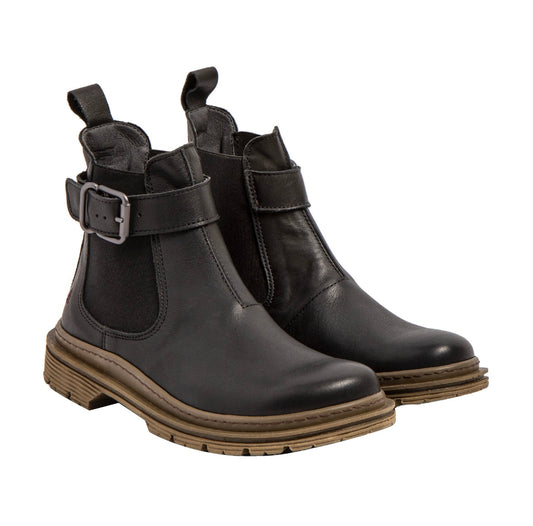 Art 1892 Black-Bronze Birmingham ankle boot