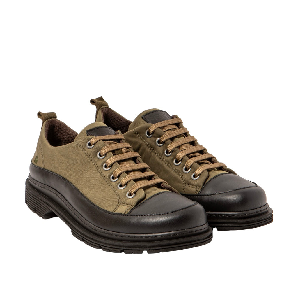 Art 1894 Forest/black Birmingham lace up shoe