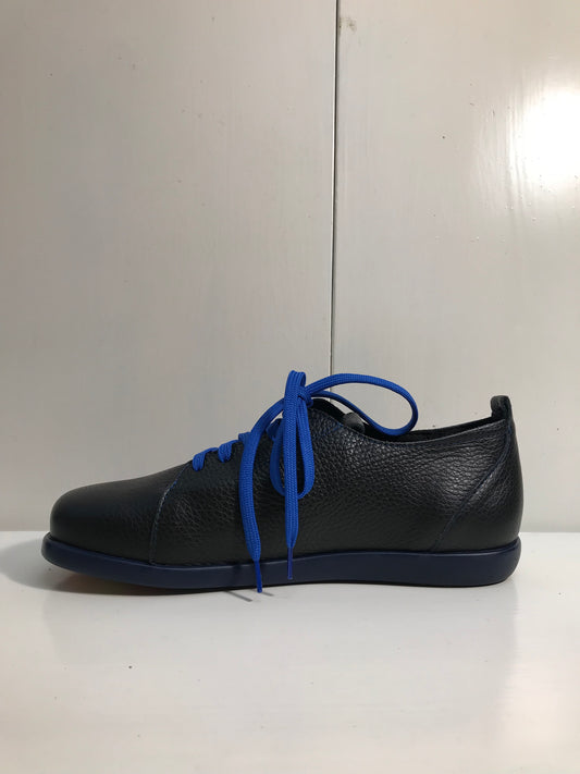 Clamp Yvan Black/Blue lace up shoe
