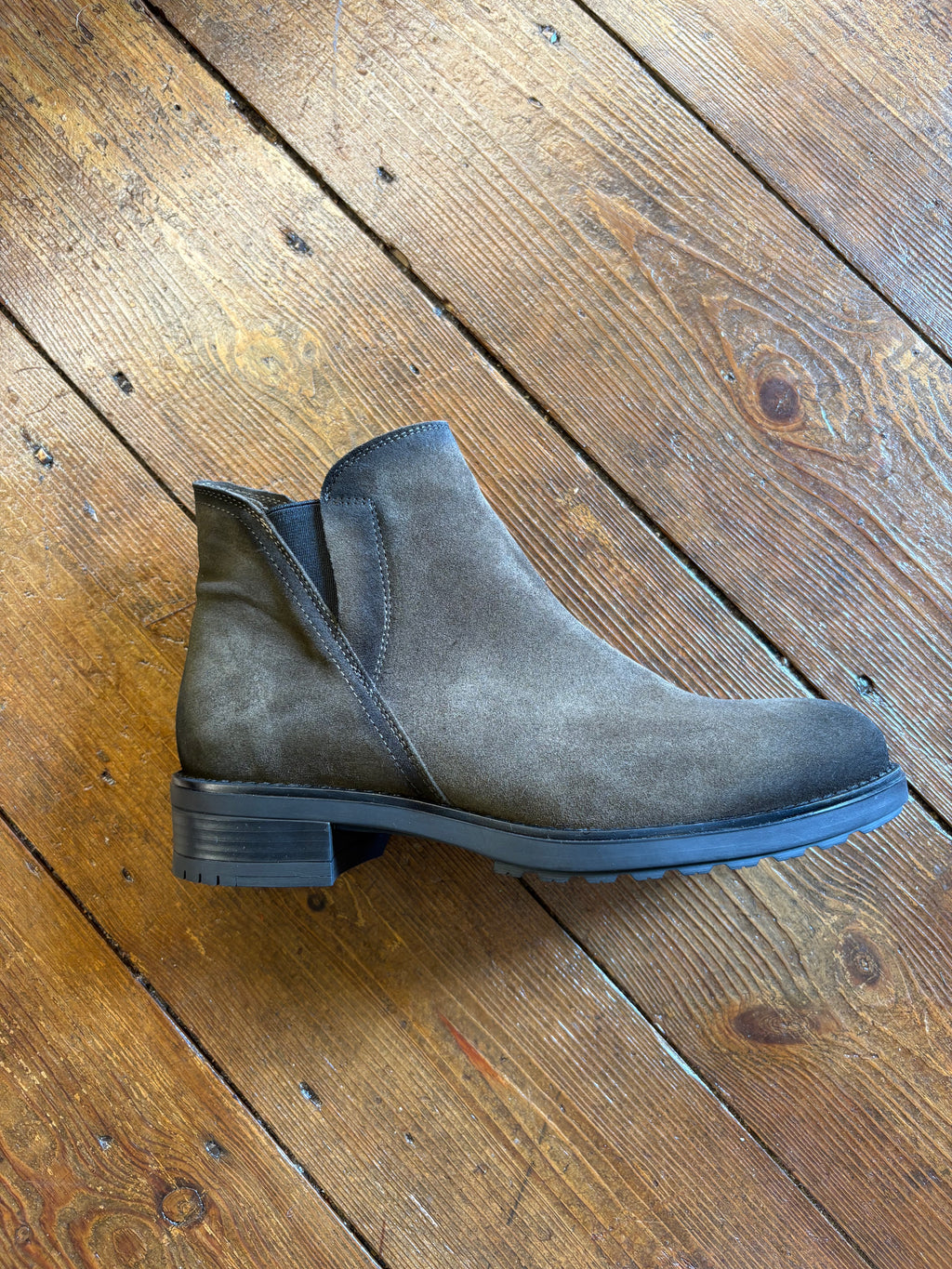 Paula Urban 9-1167 Oil Kaki boot