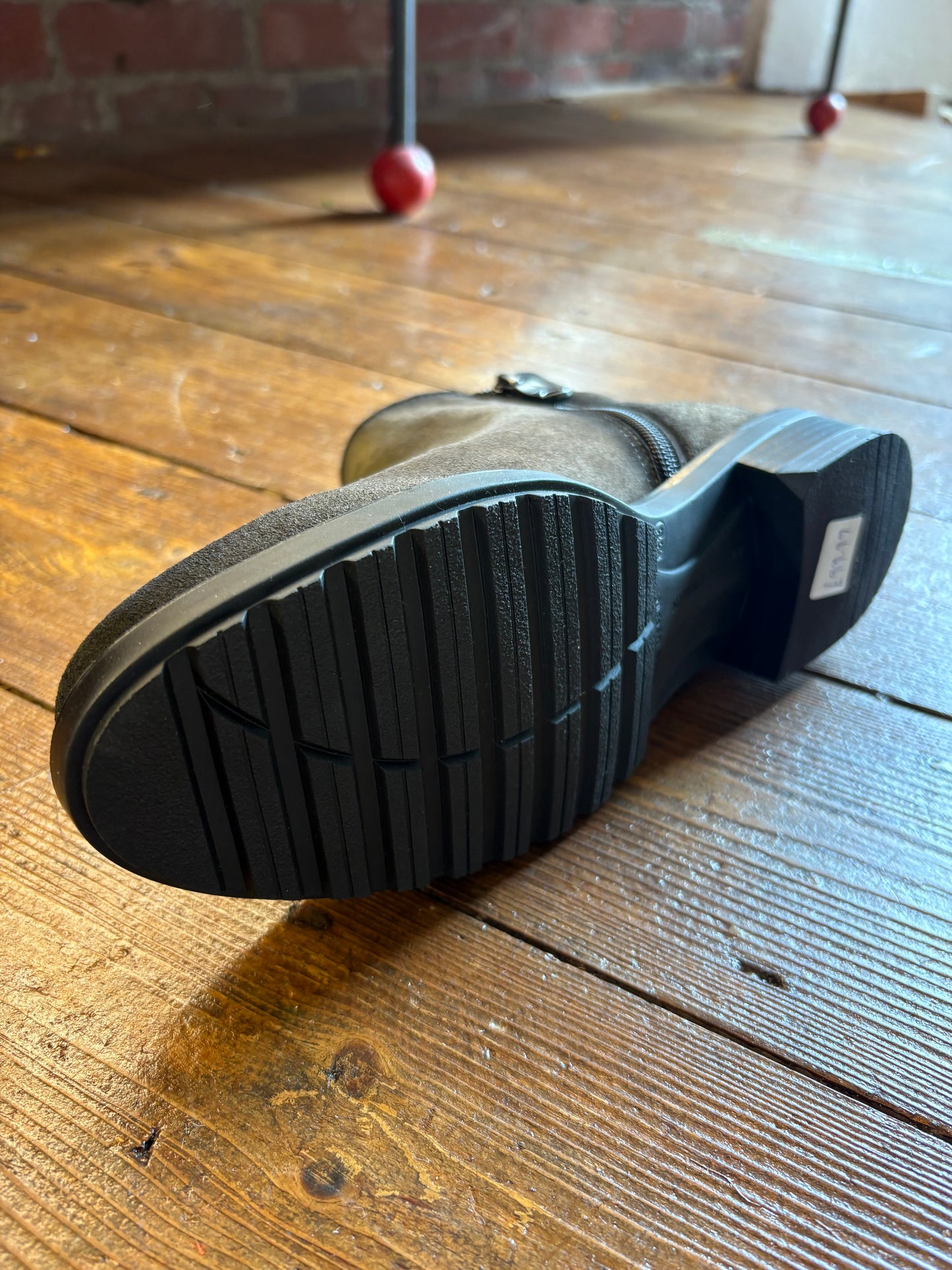 Paula Urban 9-1167 Oil Kaki boot