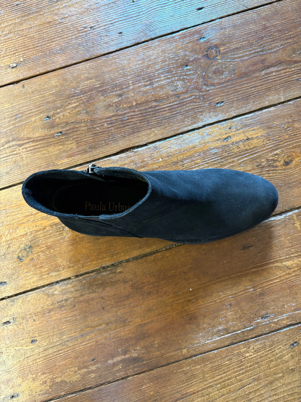 Paula Urban 9-1167 Oil Negro Boot