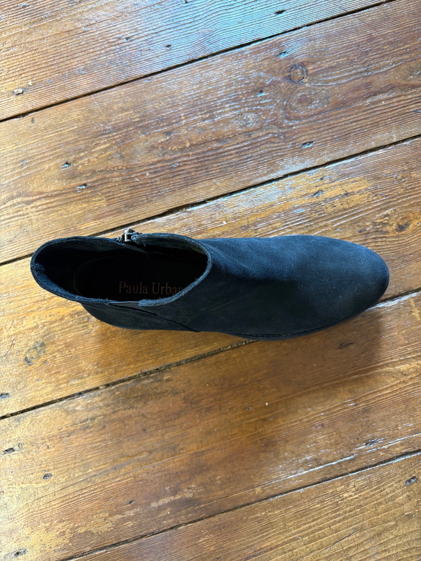 Paula Urban 9-1167 Oil Negro Boot