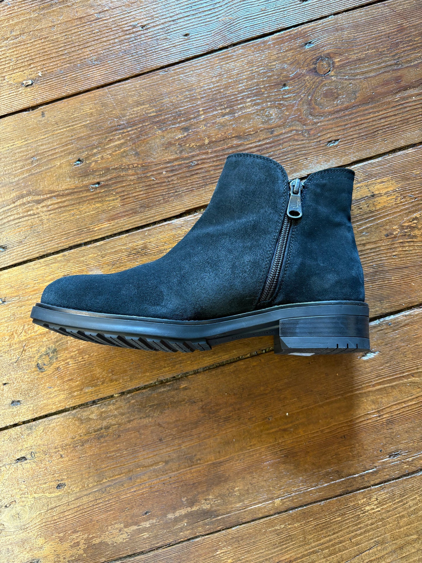 Paula Urban 9-1167 Oil Negro Boot