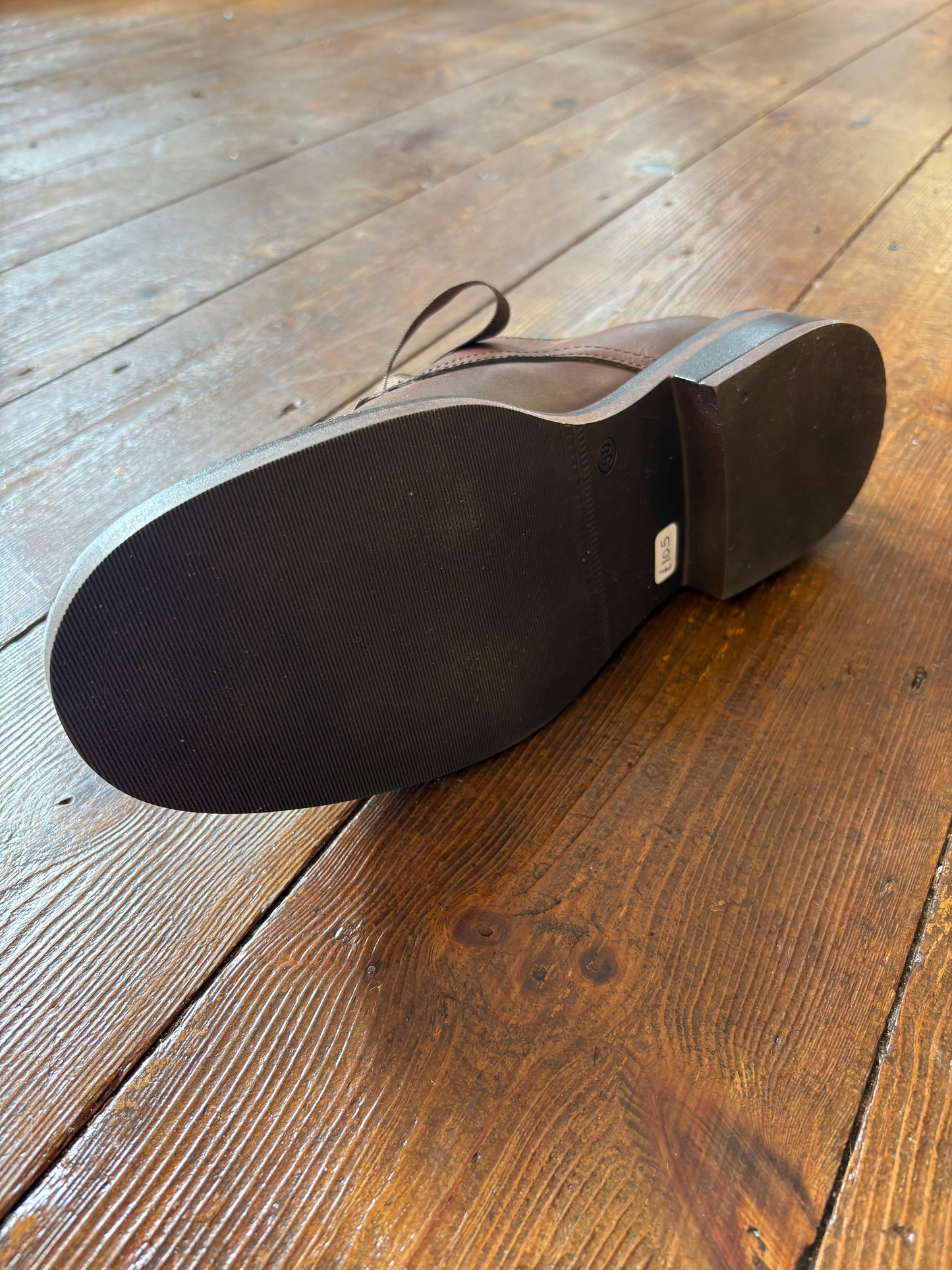 Yokono Brown Leather Lace up shoe