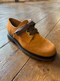 Yokono Brown Suede Lace up shoe