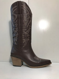 Justin Reess Ruby brown Cowboy Boots