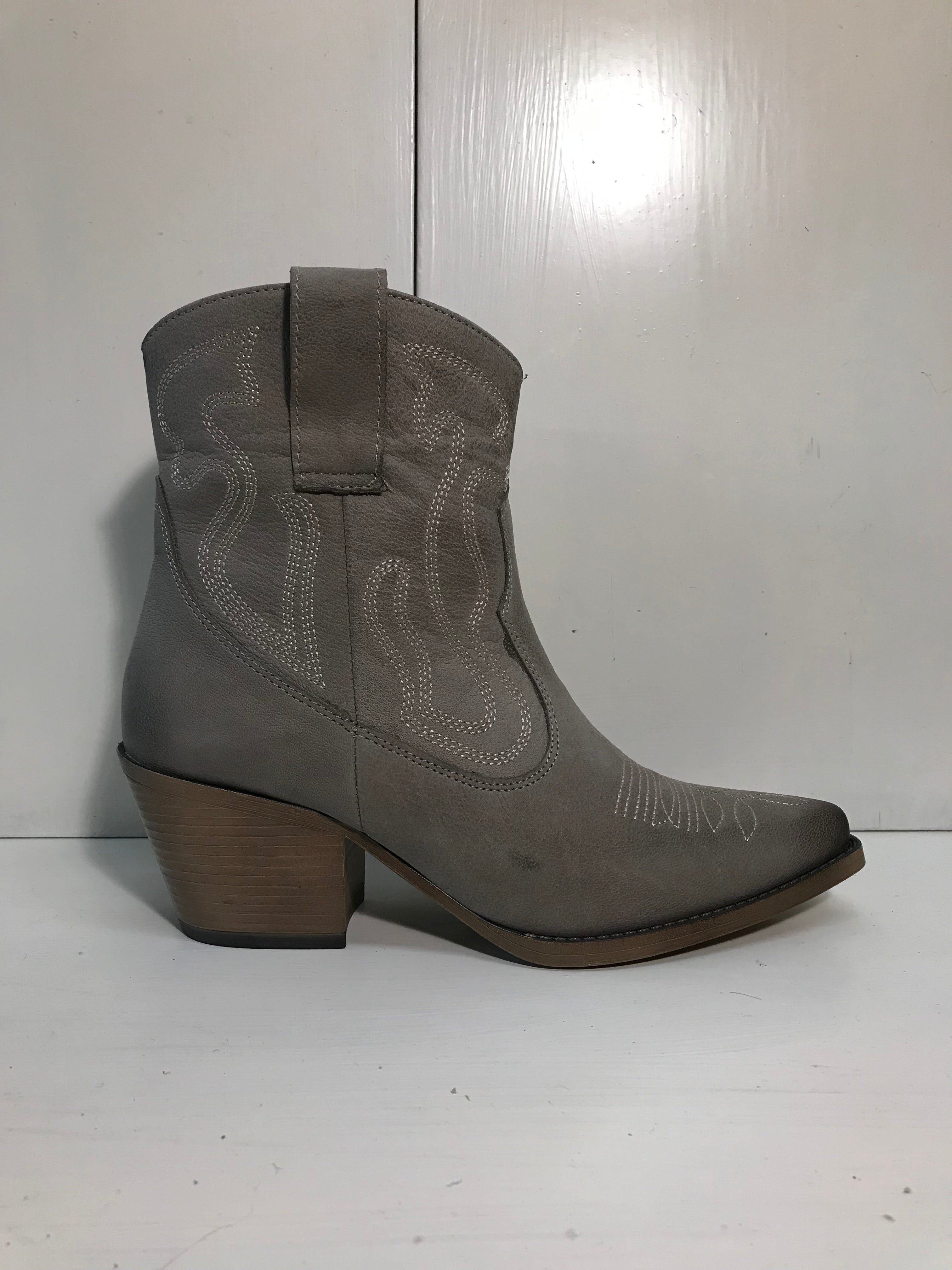 Justin Reess Nova grey Cowboy Boots