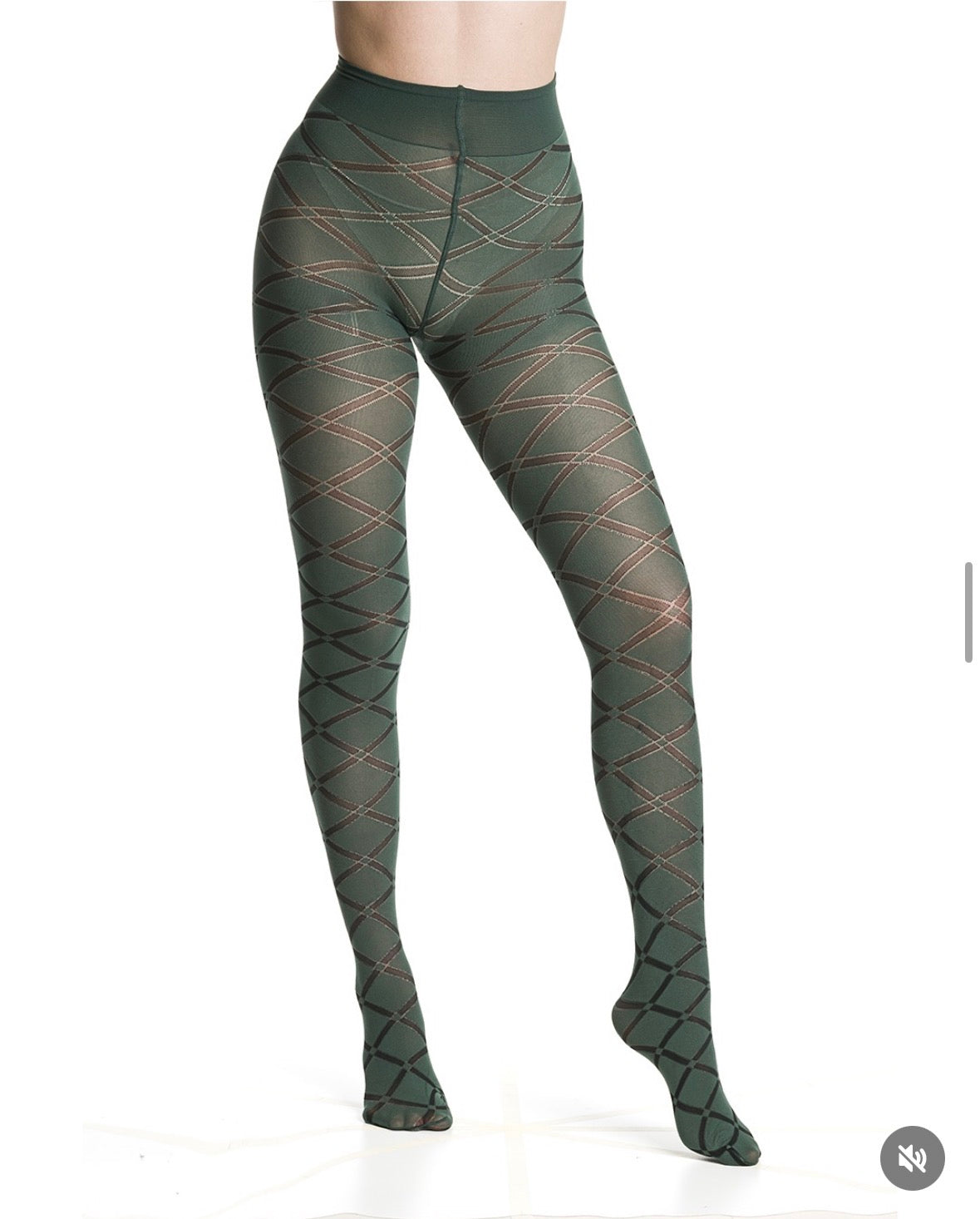 Trasparenze Monsoon Tight- Green